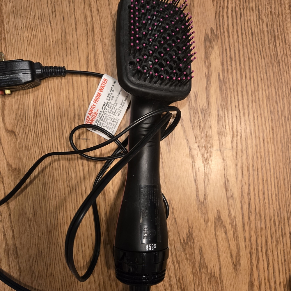 Revlon 2 In 1 Hair Dryer Brush